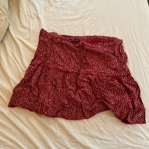 Brandy Melville Floral Skirt